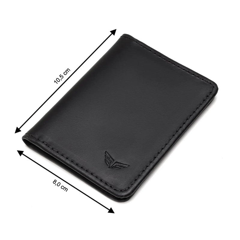 Carteira Couro Slim