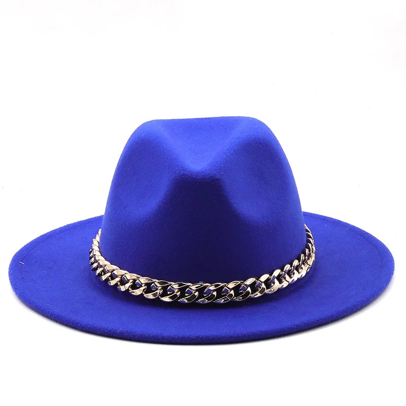 Chapéu Feltro Silver