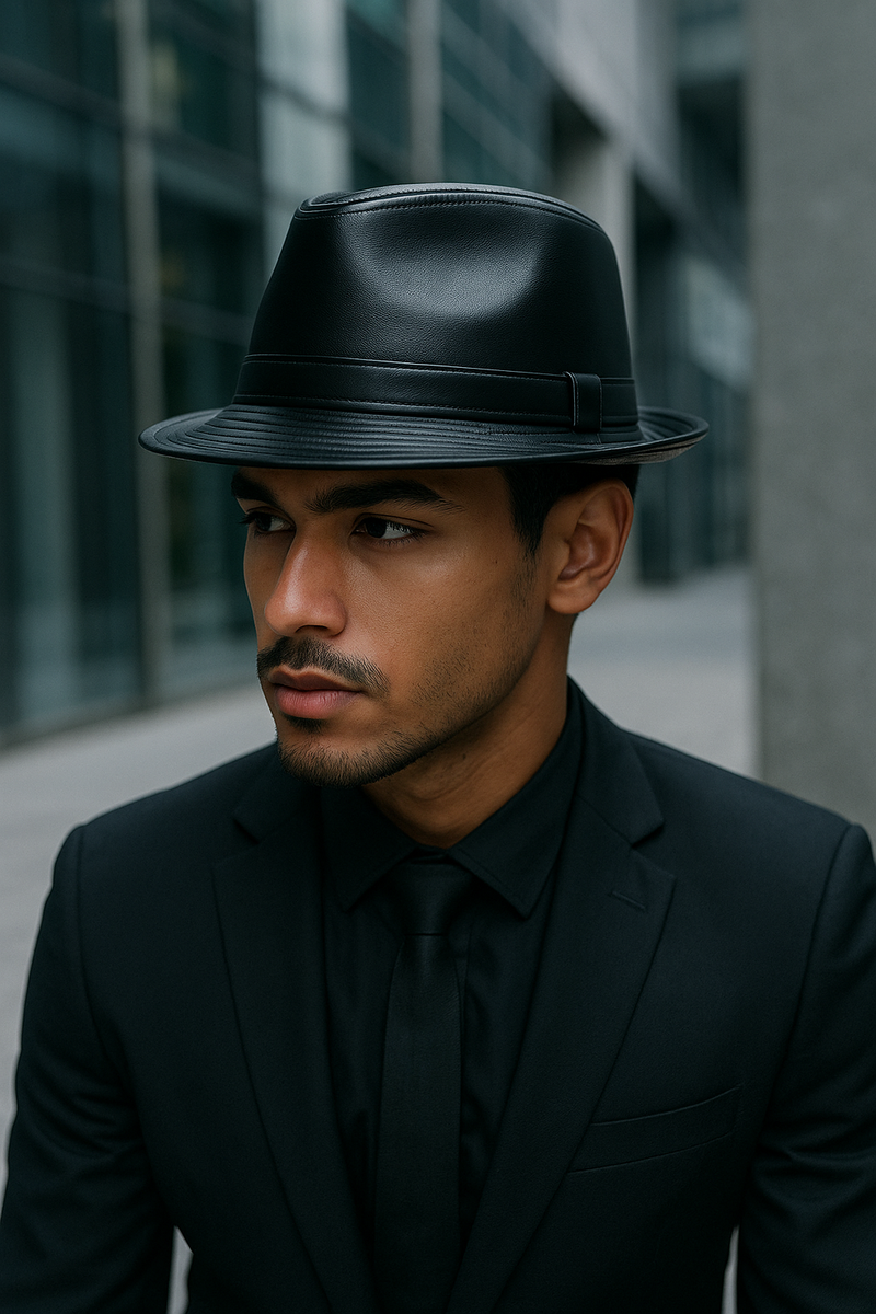 Chapéu Couro Jazz
