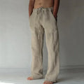 Calça Masculina de Praia em Linho