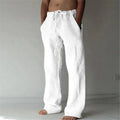 Calça Masculina de Praia em Linho