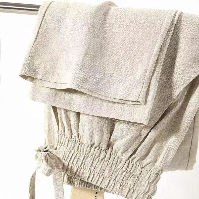 Calça Masculina de Praia em Linho