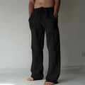 Calça Masculina de Praia em Linho