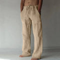 Calça Masculina de Praia em Linho