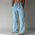 Calça Masculina de Praia em Linho